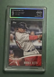 2014 Topps Update The Future is Now Mookie Betts #FN-MB1 MINT 9 ARENA CLUB - Bild 1 von 2