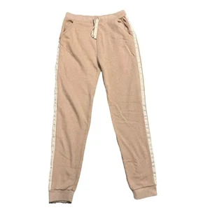 GYMBOREE PANTS~Rose~Elastic Drawstring~Pockets~Soft Knit~Glitter~Girls XL (14) - Picture 1 of 8