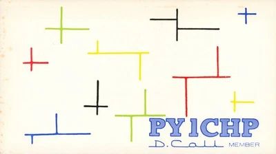 1976 QSL Card PY1CHP to AA5WQF Rio de Janeiro Brasil #1171 - Image 1 of 2