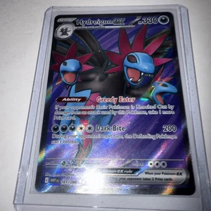 Hydreigon ex Full Art 161/086 White Flare - Pokemon Card English - Picture 1 of 6