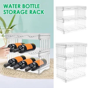 Water Bottle Organizer 3 Layer / 4 Layer Water Bottle Storage Rack pauJC - Picture 1 of 22