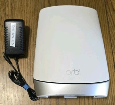 NETGEAR Orbi RBR750 Tri-Band Mesh Wi-Fi 6 Main Router - Image 1 of 4