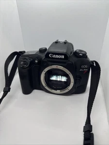Canon EOS ELAN 7 Film Camera Body With Strap And Manuals - Picture 1 of 8