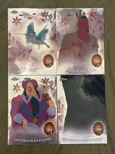 Tarjetas insertadas cromadas Topps Disney 2025 - 30 aniversario Pocahontas - ¡Tú eliges! - Imagen 1 de 5