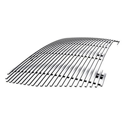 Fits 2019-2021 GMC Sierra 1500 Main Upper Stainless Chrome Billet Grille Insert - Image 1 of 4