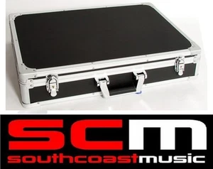 CNB PC310 GUITAR FX EFFECTS PEDAL HARD ROAD CASE REMOVABLE STICK ON LID HARDCASE - Picture 1 of 2