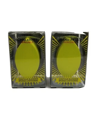 2 Pack - L'Oréal Paris Blend Artist Infallible Concealer Blender Make up Sponge  - Image 1 of 4