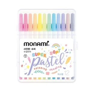 Monami Water Based Maker Pen Patel 12 Color Set - Bild 1 von 6