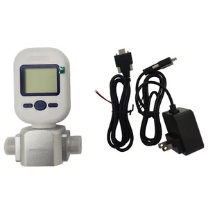 Digital Gas Mass Flowmeter 250L/min Oxygen Nitrogen Compressed Air Flow Tester - Picture 1 of 12