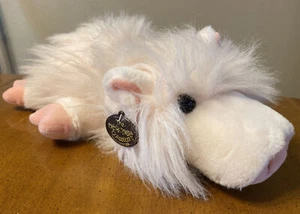Vintage 1988 Heritage Collection Googles Pig Pink Ganz Bros Hand Puppet Plush - Picture 1 of 7