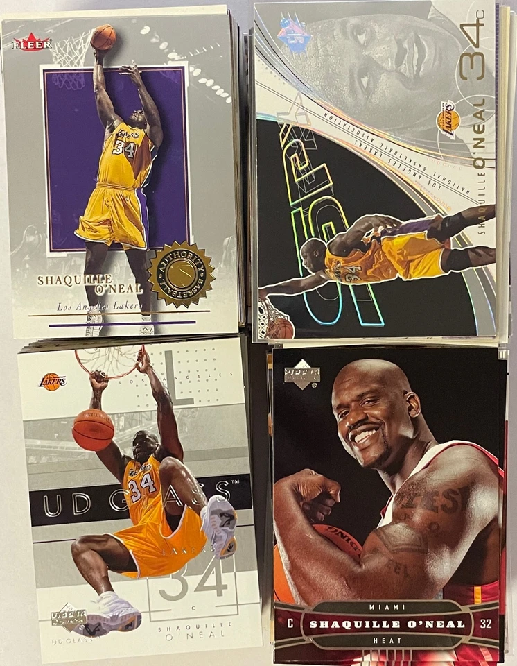 Shaquille O'Neal Basketball Cards (2000's) *You Pick* Top 75 HOF Revised 4/28 - Image 1 of 1