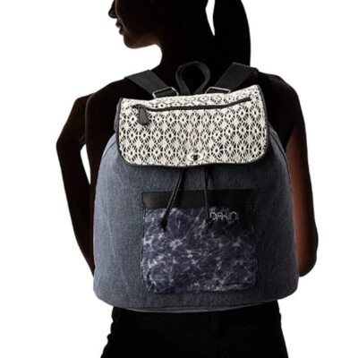 Dakine Sophia Backpack Indigo Blue Canvas 20L Lots of Pockets & Durable - Image 1 of 4
