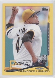 2014 Topps Retail Yellow Francisco Liriano #114