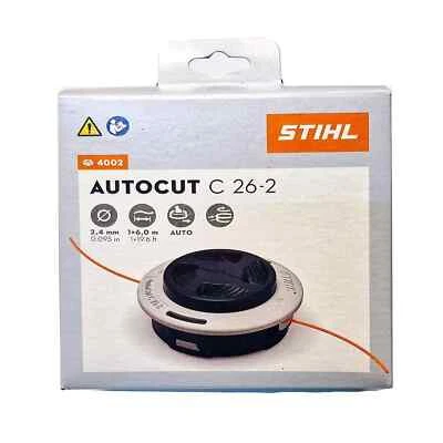 STIHL AutoCut C 26-2 Mower Head for FS 55 - FS 250 OEM 4002 710 2169 - Image 1 of 4