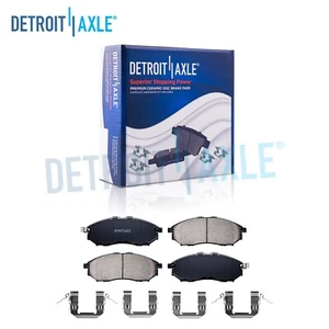 Front Ceramic Brake Pads for G35 G37 M35 M37 M45 Q45 Nissan 350Z 370Z Murano - Picture 1 of 7