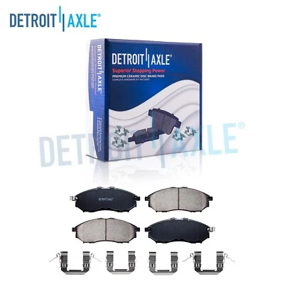 Pastillas de freno delanteras cerámicas para G35 G37 M35 M37 M45 Q40 Q45 Nissan 350Z 370Z Murano Foto 1 de 4