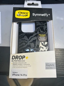 Otterbox Symmetry Hülle für iPhone 14 Pro mit MagSafe, Stoßfest - Bild 1 von 2