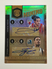 2011-12 Gold Standard TYSON CHANDLER / JOAKIM NOAH Mining DUAL Autograph 46/50