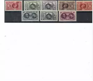 Romania 1927 SEMICENTENARUL LOTTO INDIPENDENTI MLH - Foto 1 di 1