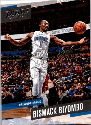 2017 Panini Prestige #75 Bismack Biyombo NearMint/Mint - Image 1 of 2