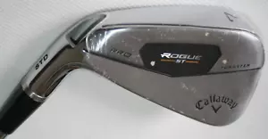 Callaway Rogue ST Pro 7 iron / True Temper XP105 X100 steel shaft LEFT HANDED - Picture 1 of 4