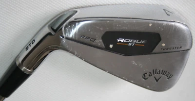 Callaway Rogue ST Pro 7 iron / True Temper XP105 X100 steel shaft LEFT HANDED - Image 1 of 4