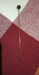 Lovely Vintage Long Hat Pin. J36Gryd* - Picture 1 of 6
