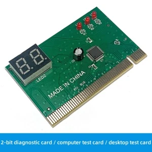 Carte mère PCI carte de diagnostic carte de test de panne d'ordinateur de bureau - Bild 1 von 5