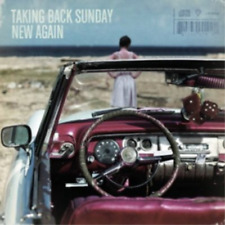 Taking Back Sunday New Again (CD) Album with DVD