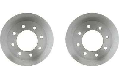 KIT traseiro Raybestos rotor de freio a disco para 1999-2004 GMC Sierra 2500 (64912) - Imagem 1 de 4