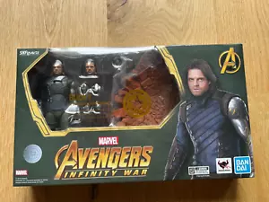 Bucky Barnes The Winter Soldier S.H. Figuarts Avengers Infinity War figure set - Picture 1 of 3