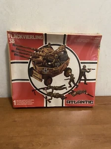 Atlantic soldatini Flackvierlin 38 in scala, modello del 1975 - In Box - Foto 1 di 6