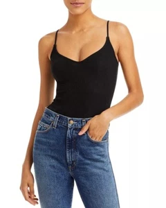 AQUA Knit Cami Bodysuit SIZE S - Picture 1 of 2