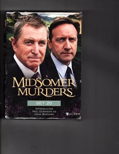 Midsomer Murders Set 20  DVD new - Very Good - Bild 1 von 2