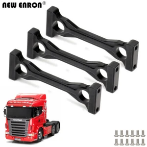 Alloy Middle Chassis Mount For Tamiya 1/14 Tractor Truck 56301 56304 56309 56314 - Picture 1 of 28