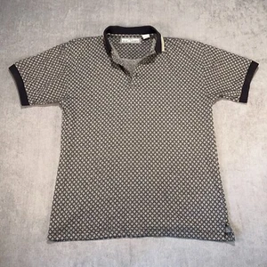Vintage ME Sport Shirt Mens Small Gray Polo Collared Short Sleeves Comfort Golf - Picture 1 of 15