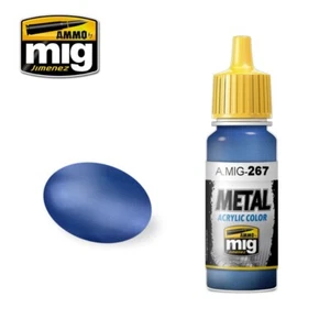COLOR ACRÍLICO Azul Aotake -Pintura para Pinceles y Aerógrafo - 17 ml A.MIG-0267 AMMO - Imagen 1 de 1