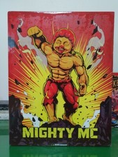 Mighty Mc Popaganda Ron English Mindstyle figure Art toy 
