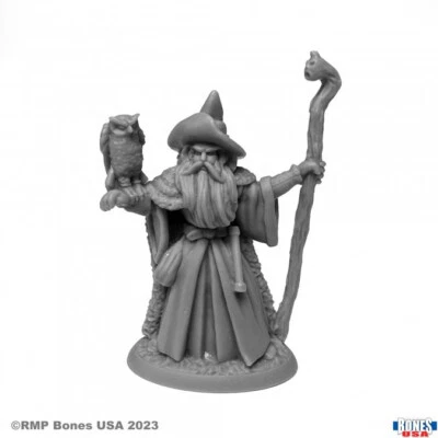 1 x AMAZTHOR the ARCH MAGE- BONES REAPER figurine miniature rpg jdr wizard 30129