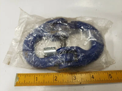 Peerless 8453300 Grade-100 1/2" V10 Mechanical Coupling Link 15K WLL. MADE ITALY - Image 1 of 4