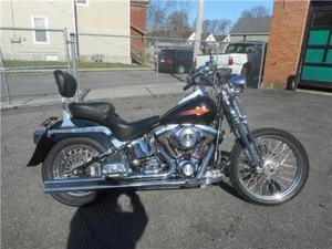 2001 HARLEY DAVIDSON FLSTSI HERITAGE SPRINGER - Picture 1 of 40