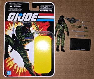 GI Joe Nunchuk FSS 4.0 Figure Complete 2016 Collector's Club Exclusive Ninja - Picture 1 of 7