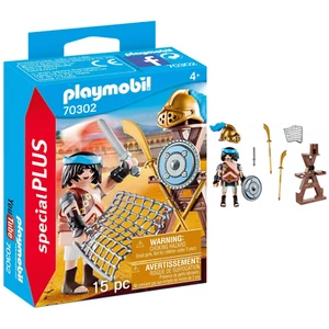 Playmobil Special Plus 70302 Gladiateur et Arme Figurines Jeux Construction Noël - Imagen 1 de 24