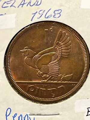 1968 Ireland 1 Penny (bronze) - Image 1 of 3