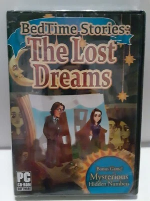 BedTime Stories: The Lost Dreams (PC-CD/ROM, 2013) Brand New and Sealed - Image 1 of 2