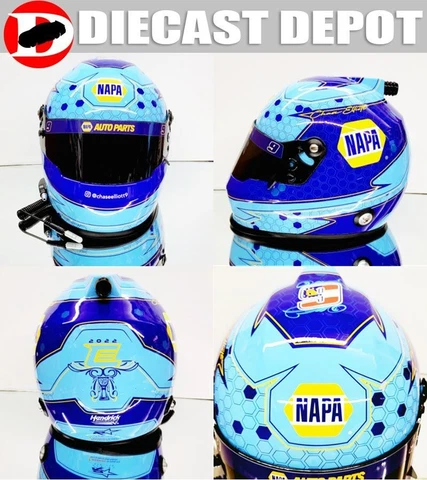 CHASE ELLIOTT 2022 NAPA FULL SIZE  REPLICA HELMET  BRAND ART   NO COUPONS Cover