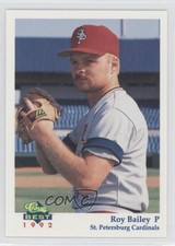 1992 Classic Best St Petersburg Cardinals Roy Bailey #4