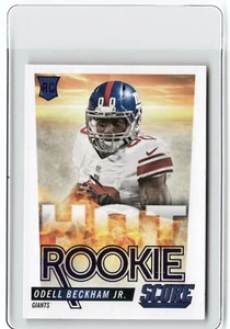 2014 Score Retail Hot Rookies #HR7 Odell Beckham Jr. (RC) GIANTS (Surface Dent) - Picture 1 of 2