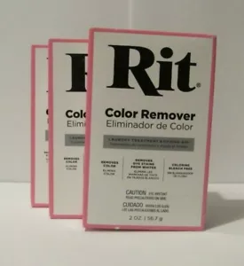 Bundle Rit Color Remover, 2 Ounce (Pack of 3) Laundry Treatment & Dye Aid - Picture 1 of 2