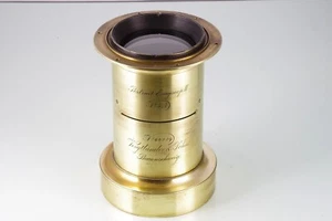 1983 VOIGTLANDER & SHON BRAUNSWEIG PORTRAIT EURYSCOP III Nº5a PETZVAL IMPROVED - Picture 1 of 10